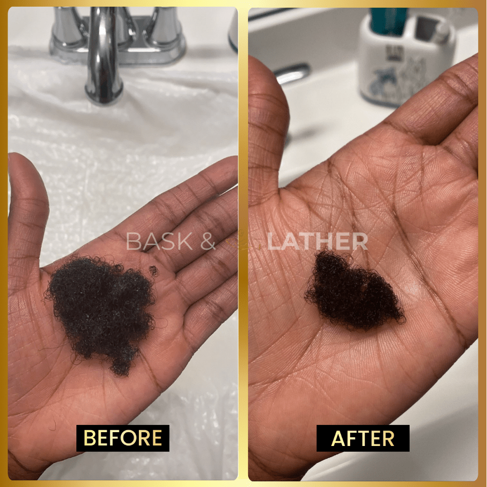 XL Strengthen & Replenish Shampoo and Conditioner Anti-Breakage Set