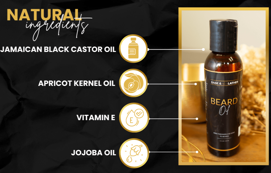 Beard Oil – Beard Softener & Growth Enhancer