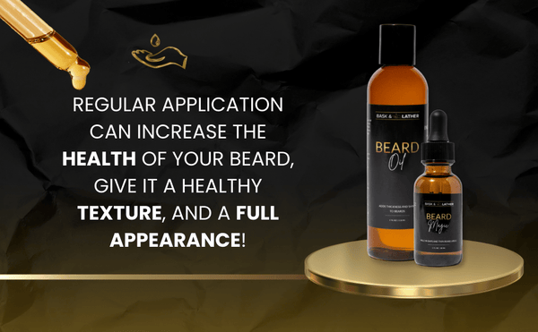 Beard Oil – Beard Softener & Growth Enhancer