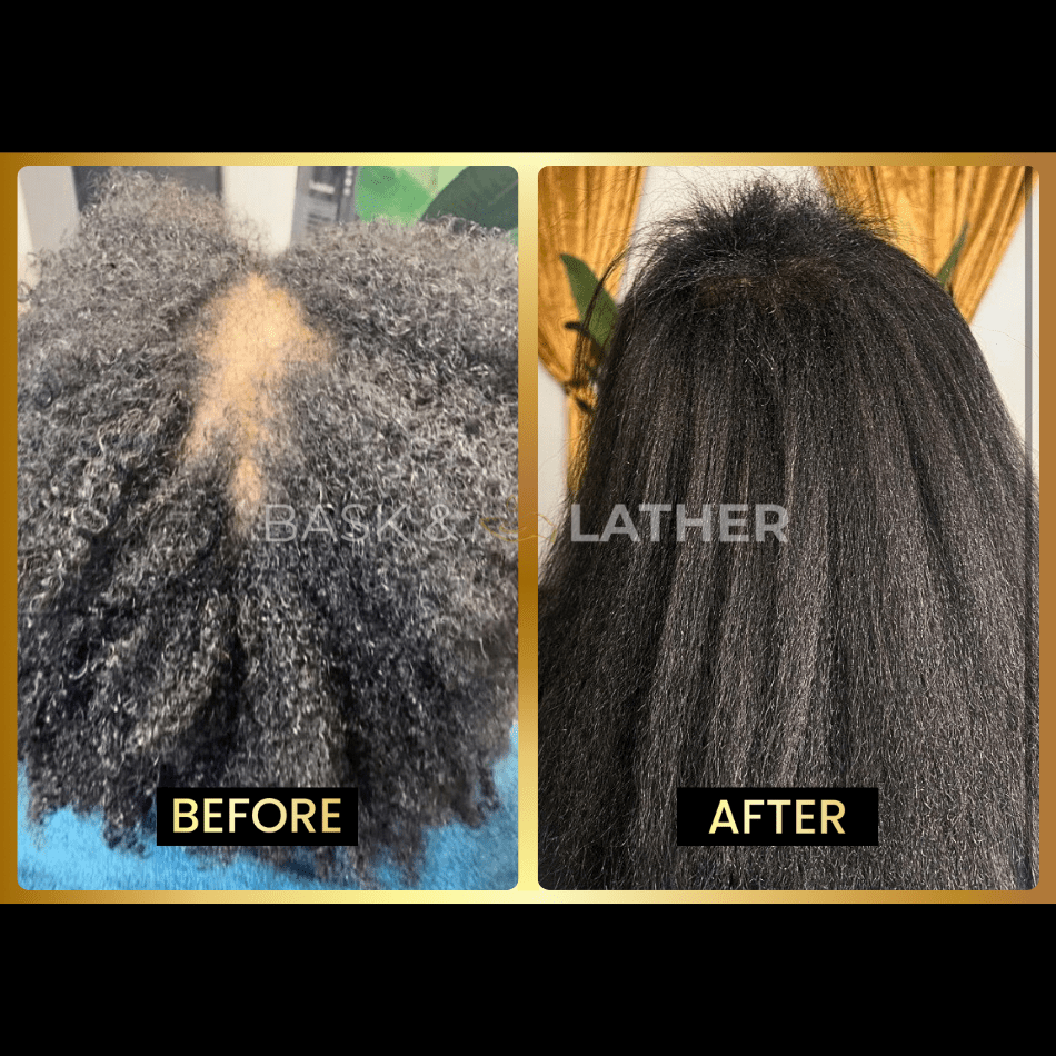 Healthy Hair & Lashes bundle