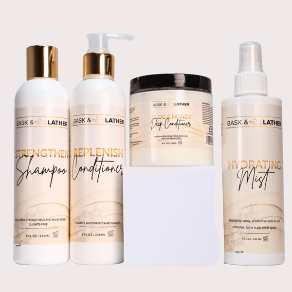 Wash Day Bundle - Limited Time Offer