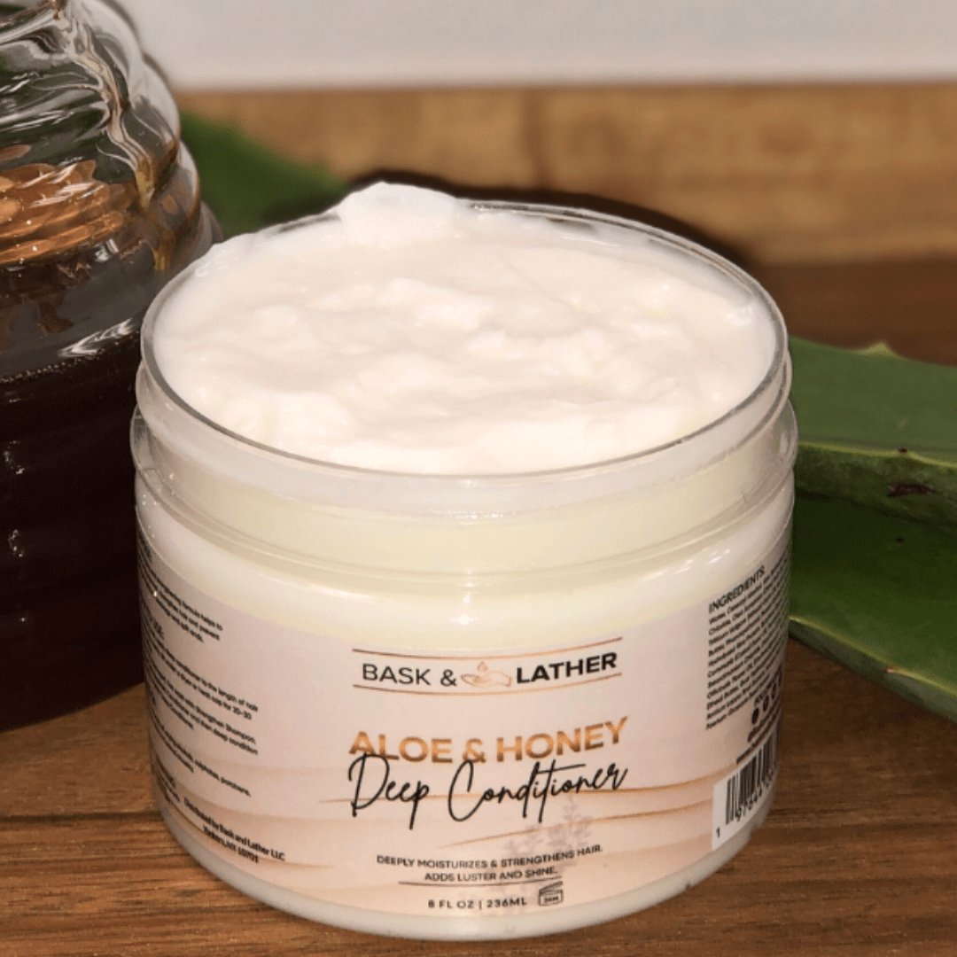 Aloe and Honey Deep Conditioner