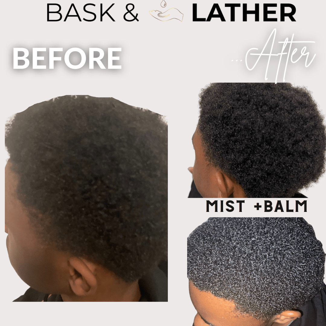 BALM- Stimulating Scalp and Hair Balm