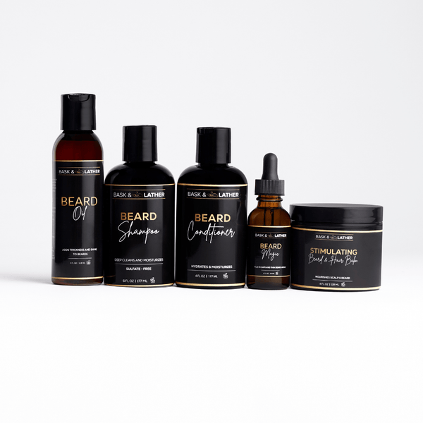 Men’s Healthy Hair and Beard Starter Kit