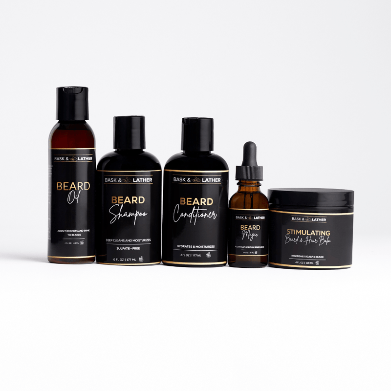 Men’s Healthy Hair and Beard Starter Kit