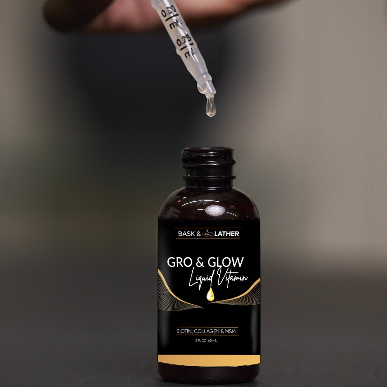 Gro & Glow Liquid Vitamins - 2 Month Supply!