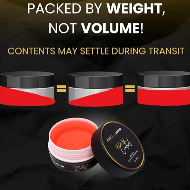 Strong Hold- Thick Edges - Edge Control