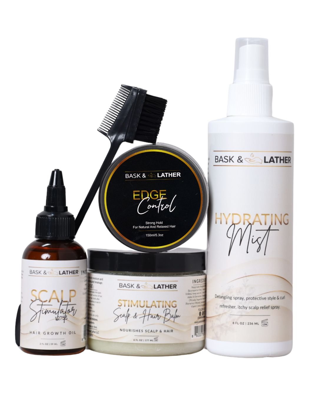 Nurture & Grow- Kids Healthy Hair Bundle