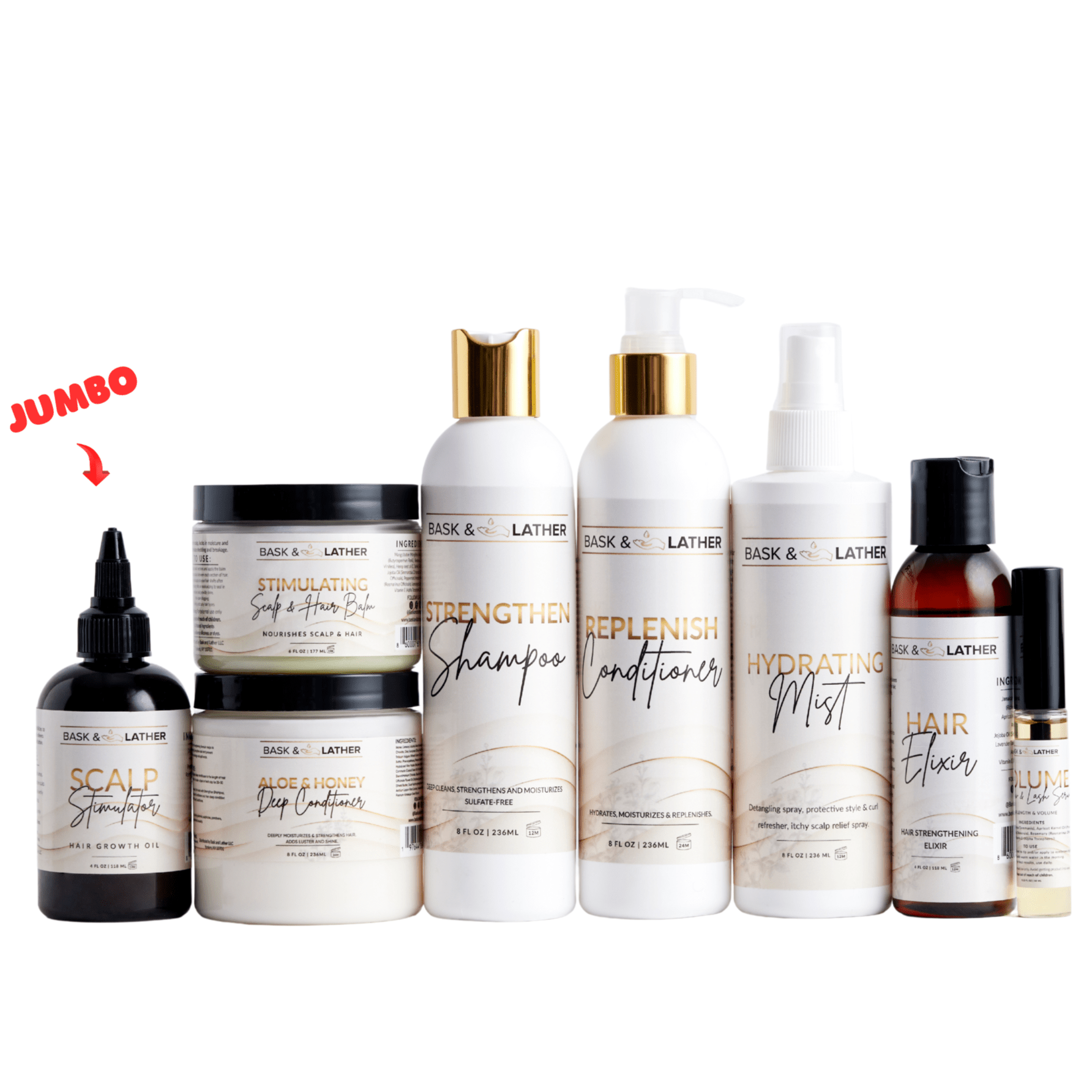 Ultimate Healthy Hair Care Bundle - Limited Edition