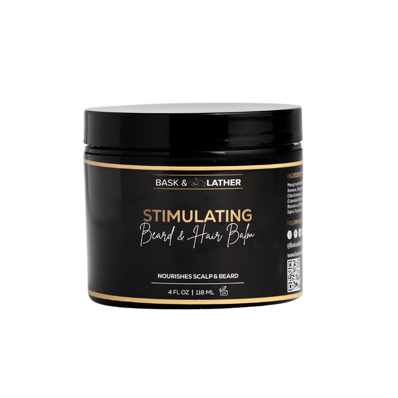Stimulating Beard and Hair Balm