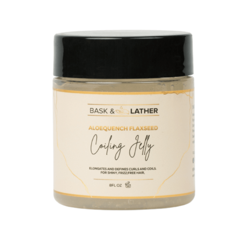 Aloequench Flaxseed Coiling Jelly