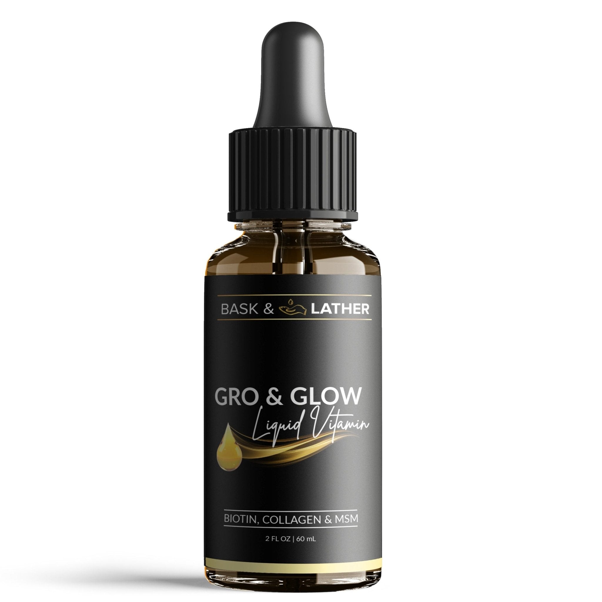 Gro & Glow Liquid Vitamins - 2 Month Supply!