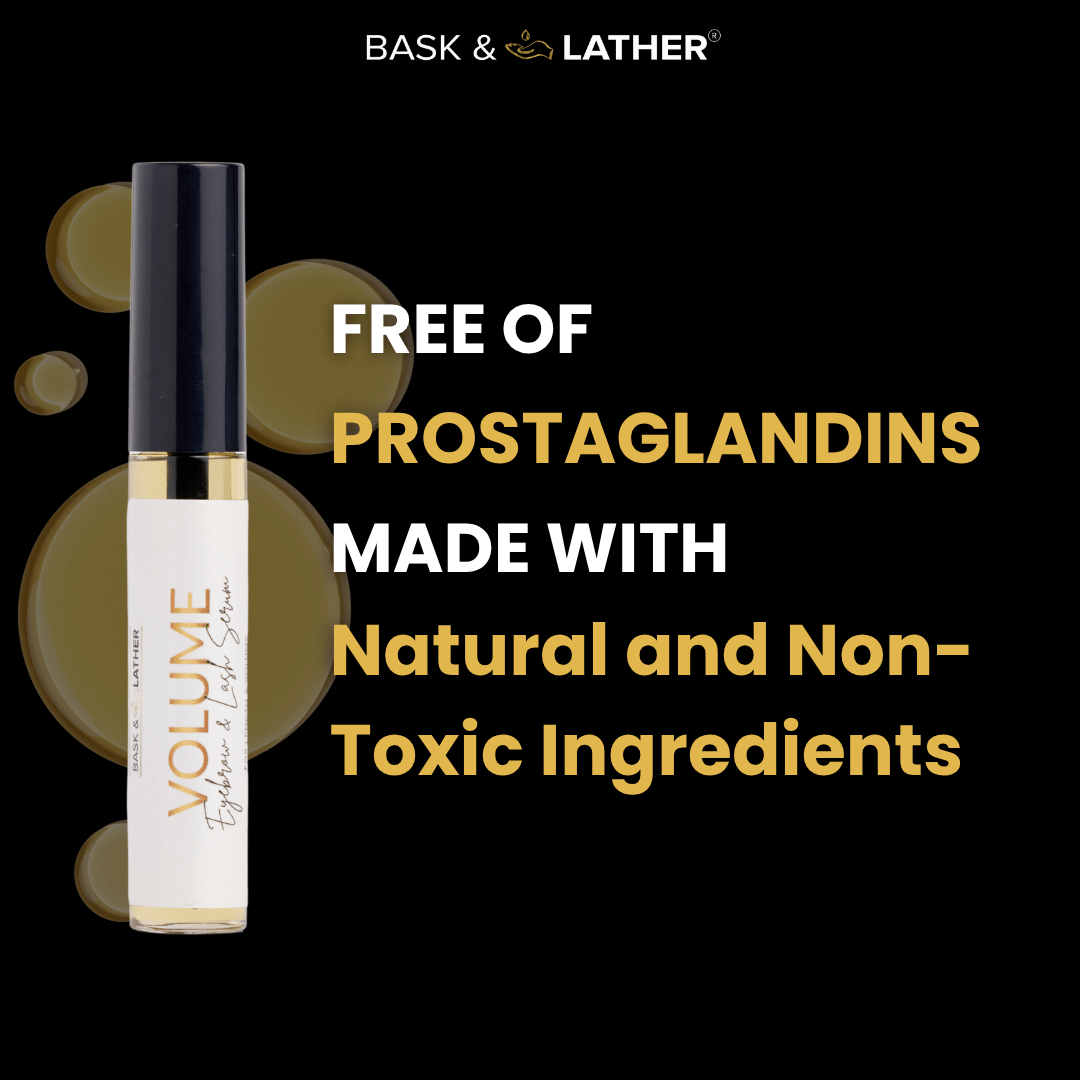 Volume Eyebrow and Eyelash Serum -