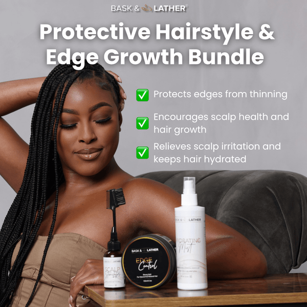 Protective Hairstyle & Edge Growth Bundle