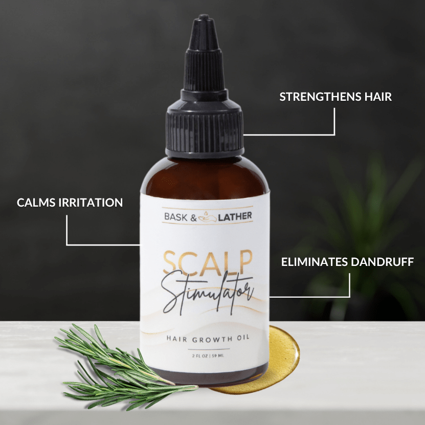 Scalp Stimulator | Hair Growth Oil